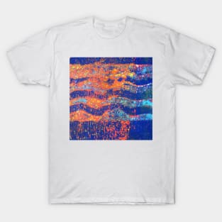 Ocean Waves 3 - Sunset T-Shirt